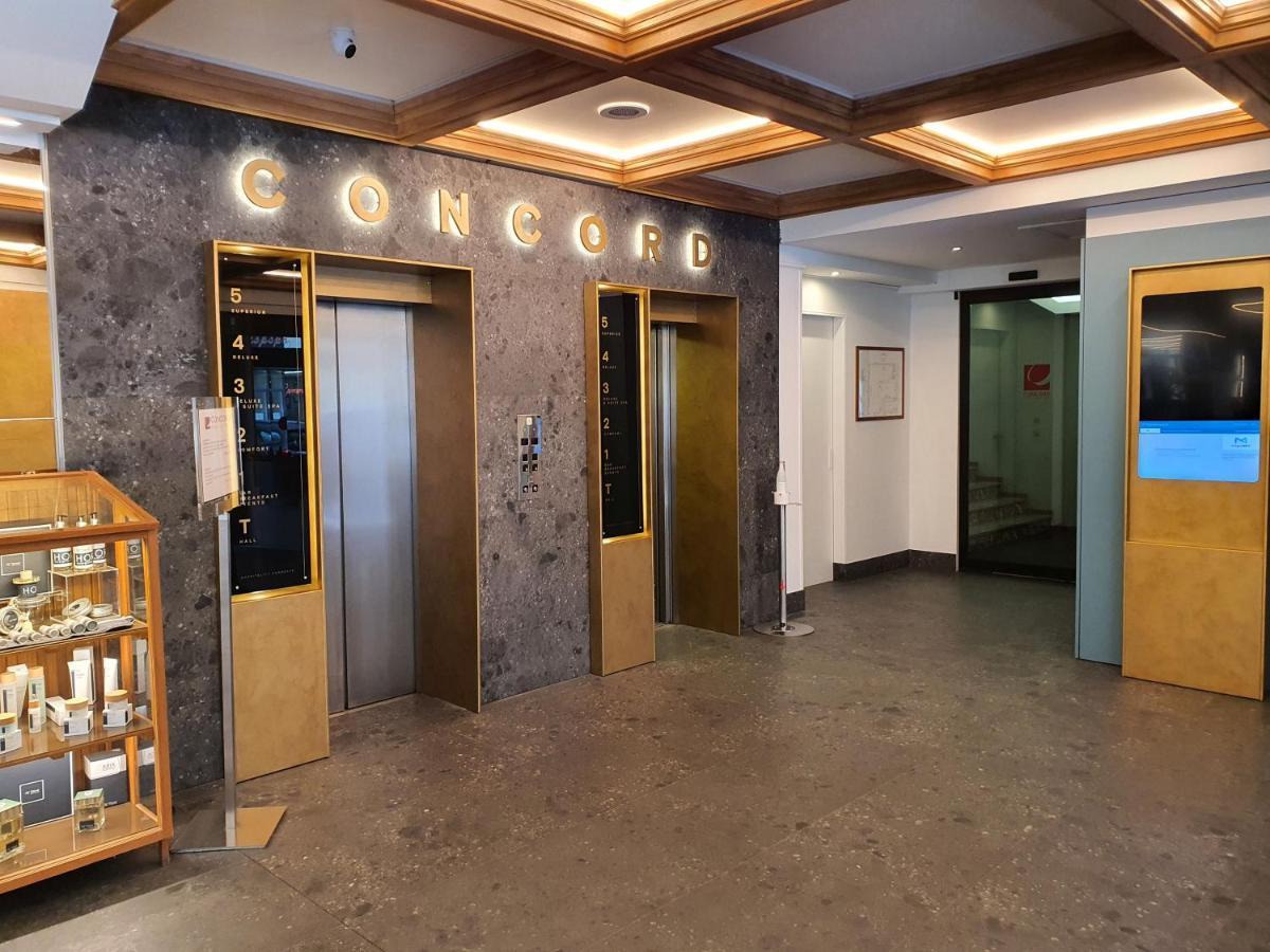 Hotel Concord Турин Екстер'єр фото